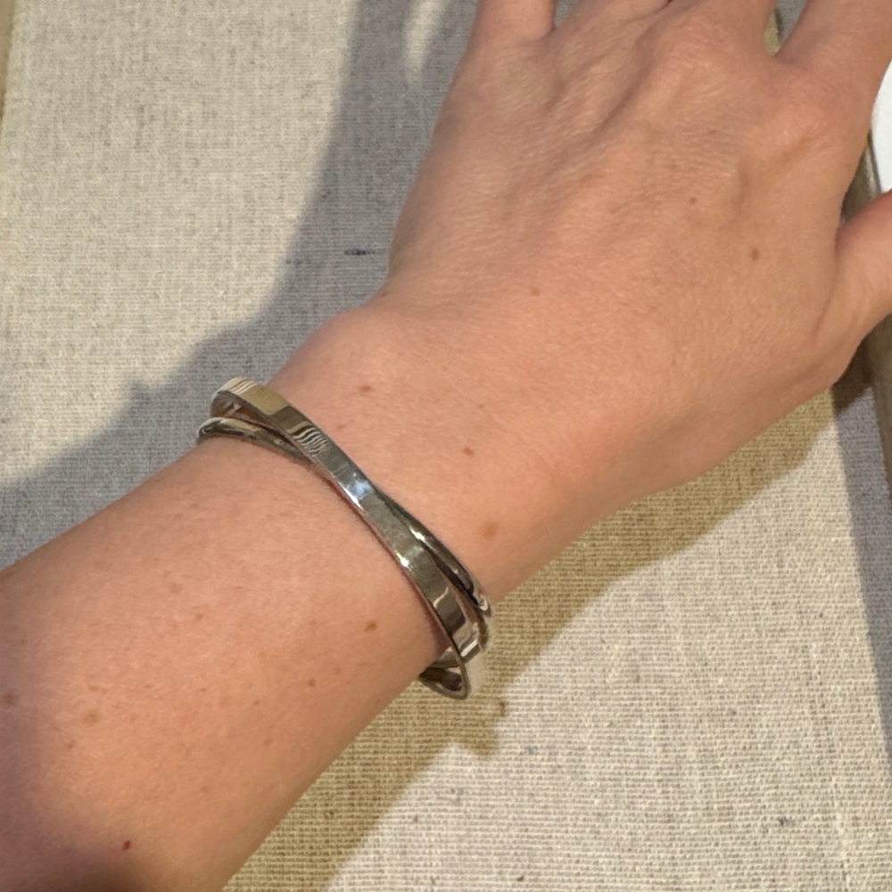 Silver Siempre Cuff